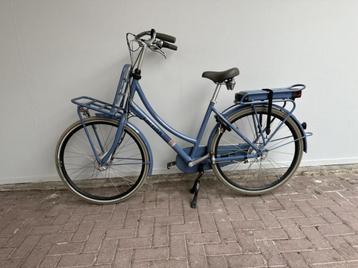 CORTINA E-U4 Transport Dames Dull Blue 50cm 2020 beschikbaar voor biedingen