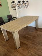 Nette mooie eettafel, Zo goed als nieuw, 150 tot 200 cm, Rechthoekig, 50 tot 100 cm