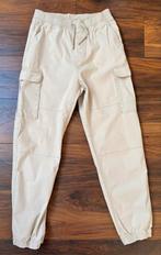H&M Cargobroek Jongens Maat 170 beige, Kinderen en Baby's, Kinderkleding | Maat 170, Ophalen of Verzenden, Zo goed als nieuw, Jongen