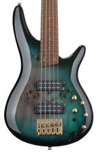 Ibanez SR405EPBDX 5-snarige elektrische basgitaar, Muziek en Instrumenten, Ophalen, Zo goed als nieuw, Elektrisch, 5-snarig