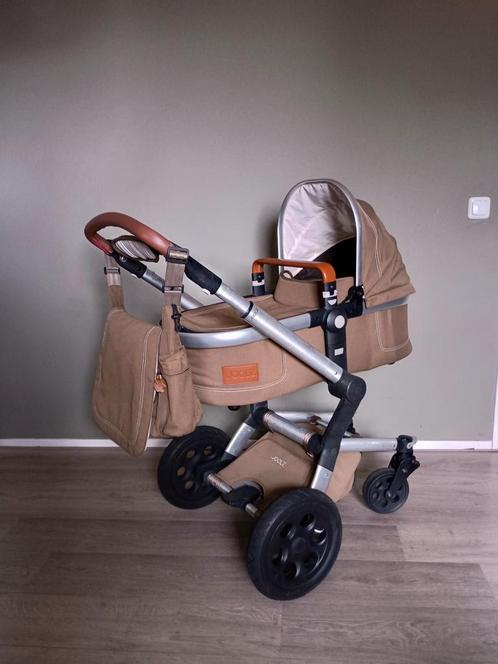 Joolz Day Earth Turtle Green met 2WayFix & Maxi cosi Pebble!, Kinderen en Baby's, Kinderwagens en Combinaties, Overige merken