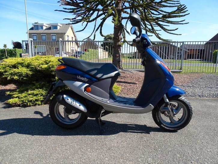 Peugeot Vivacity 45Km 2006, Fietsen en Brommers, Brommers | Peugeot, Zo goed als nieuw, Overige modellen, Maximaal 45 km/u, Ophalen of Verzenden