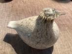 Iittala Glazen Vogel - Willow grouse/Riekko, Wit, Ophalen of Verzenden, Minder dan 50 cm, Glas