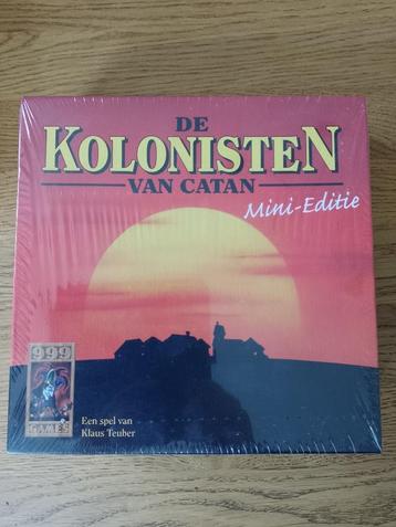 Kolonisten van Catan - voor op reis beschikbaar voor biedingen