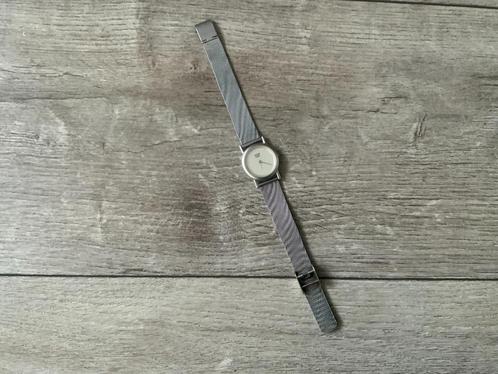 Davis Dames Horloge - Aviation Watch - Stainless Steel, Sieraden, Tassen en Uiterlijk, Sporthorloges, Nieuw, Android, Zwart, Ophalen of Verzenden