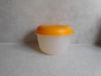 Tupperware Ruimtebol Slabol 2 Ltr. Geel, Huis en Inrichting, Keuken | Tupperware, Ophalen of Verzenden, Zo goed als nieuw, Geel