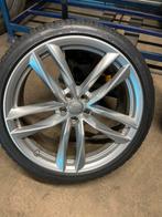 Audi RS6 C7 Winterset 21 inch 285/30/21 origineel, Ophalen, Gebruikt, Overige, Banden en Velgen