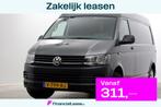 Volkswagen Transporter T6 2.0 TDI 102pk L2H2 Airco/Navi/Acht, Auto's, Gebruikt, Euro 6, 4 cilinders, Bedrijf