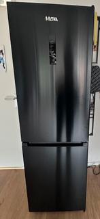 Nieuwe Etna KCV385NZWA zwart koel vries combinatie, 200 liter of meer, Zo goed als nieuw, 160 cm of meer, 45 tot 60 cm
