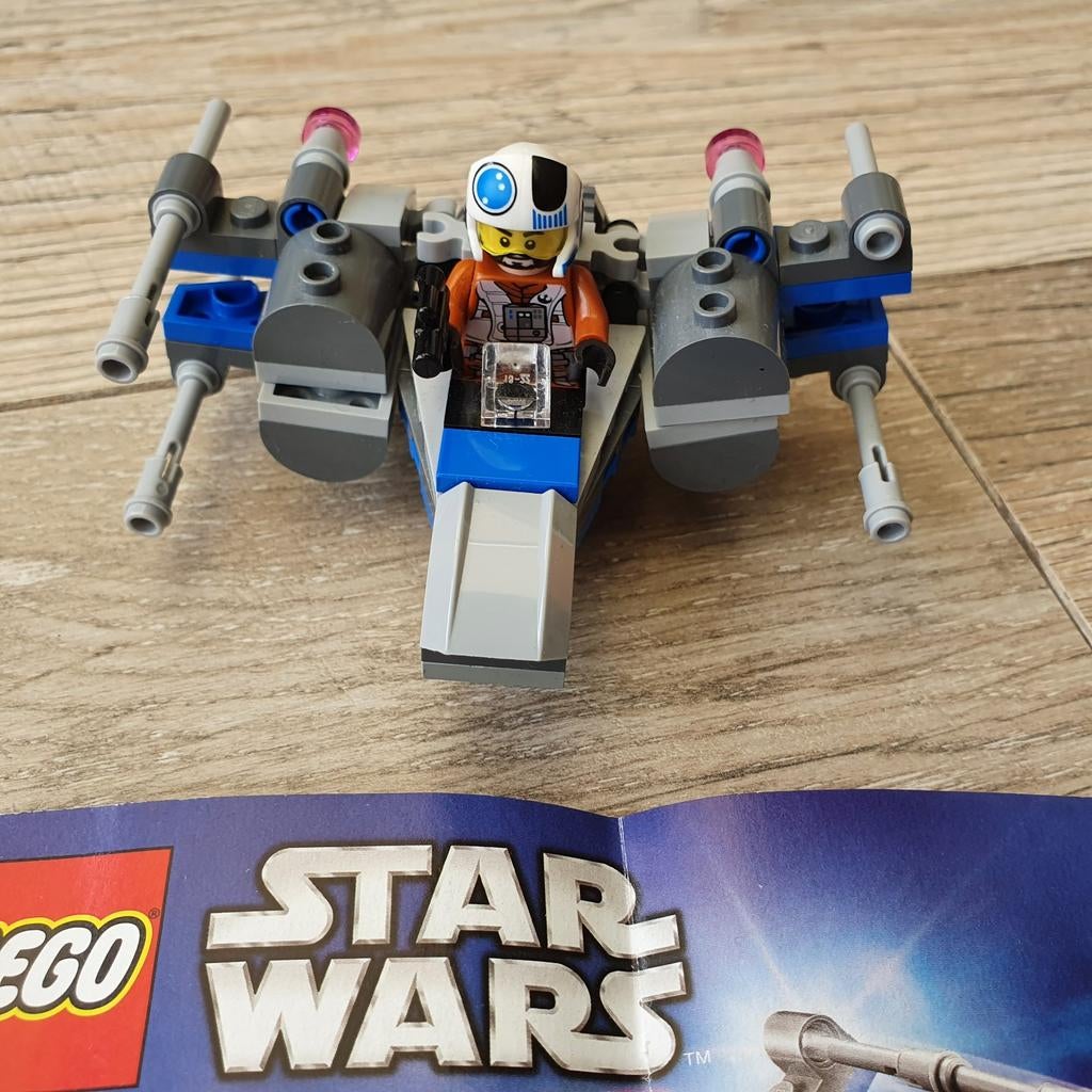 Lego Star Wars 75125, Ophalen, Zo goed als nieuw, Complete set, Lego