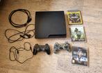 Playstation 3, Spelcomputers en Games, Spelcomputers | Sony PlayStation 3, Met games, Met 2 controllers, Ophalen of Verzenden