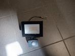 Led schijnwerper met sensor 20w., Ophalen of Verzenden, Zo goed als nieuw, Minder dan 50 watt