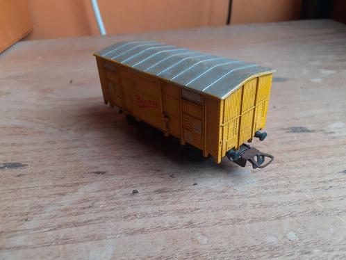 Lima h0 wagon banane, Hobby en Vrije tijd, Modeltreinen | H0, Gebruikt, Wagon, Gelijkstroom, Lima, Ophalen of Verzenden