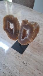 Amethist vlinder op standaard, Ophalen of Verzenden