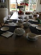 Servies van Fris  Edam, kleur parelgrijs- Borden & schalen, Antiek en Kunst, Curiosa en Brocante, Ophalen of Verzenden