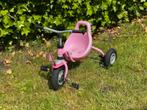 Puky Driewieler Pink met Duwstang, Ophalen of Verzenden, Gebruikt, Puky