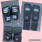 Boxhanschoenen windy set, Ophalen of Verzenden, Zo goed als nieuw, Bokshandschoenen