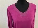 mark/adam maat 48 oksel tot oksel 66 cm 3/4 mouw-katoen, Kleding | Dames, Mark/adam, Ophalen of Verzenden, Zo goed als nieuw, Blouse of Tuniek