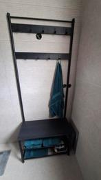 Kapstok met schoenenrek industrieel!, Huis en Inrichting, Woonaccessoires | Kapstokken, Ophalen