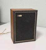 Vintage Philips houten luidspreker 22RH400 Retro speaker box, Philips, Ophalen of Verzenden, Zo goed als nieuw, H