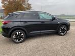 Opel Grandland X 1.2 Turbo 130pk S&S 2019 Zwart Innovation, Auto's, Voorwielaandrijving, 65 €/maand, 15 km/l, Leder en Stof
