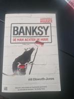 Will Ellsworth-Jones - Banksy, Ophalen of Verzenden, Zo goed als nieuw, Will Ellsworth-Jones