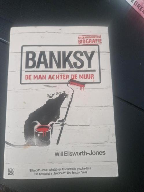 Will Ellsworth-Jones - Banksy, Boeken, Biografieën, Zo goed als nieuw, Ophalen of Verzenden