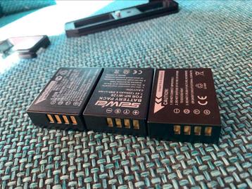 Fuji Fujifilm batterijen accu’s oplaadbaar 2 stuks beschikbaar voor biedingen