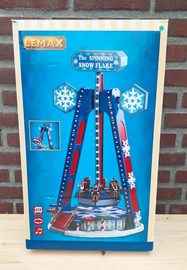 Lemax "The Spinning Snowflake" #04737, Diversen, Kerst, Ophalen of Verzenden