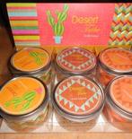 Partij geurkaars in blik groot 5x8cm in display