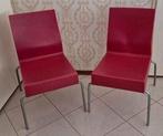 2 stuks Vintage richard hutten voor harvink design kunststof, Ophalen, Twee, Metaal, Rood
