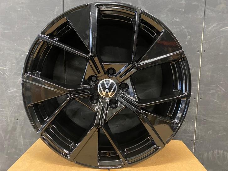 19" VW VELGEN TIGUAN / ALLSPACE / T-ROC CABRIO, Auto-onderdelen, Banden en Velgen, Velg(en), Zomerbanden, 19 inch, 255 mm, Personenwagen