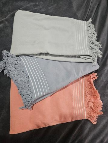 Hamam Handdoeken Set - 3 stuks beschikbaar voor biedingen