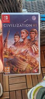 Civilization VI - Nintendo Switch, Online, 1 speler, Ophalen of Verzenden, Zo goed als nieuw