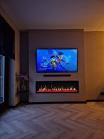 Cinewall op maat inclusief sfeerhaard ACTIE!!, Huis en Inrichting, Haarden, Ophalen of Verzenden