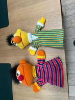 Twee Sesamstraat handpoppen - Bert en Ernie, Ophalen, Nieuw, Overige typen
