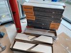 Meister PS500 parket 8815 eiken crèmewit mat gelakt >10 m2, 50 tot 150 cm, Nieuw, 10 m² of meer, 10 tot 30 cm