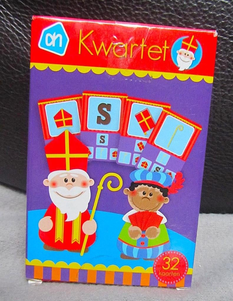 albert hein sinterklaas kwartet, Ophalen of Verzenden, Zo goed als nieuw, Kwartet(ten)