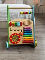 Loopkar, Kinderen en Baby's, Speelgoed | Houten speelgoed, Ophalen of Verzenden, Zo goed als nieuw, Duw- of Trekspeelgoed