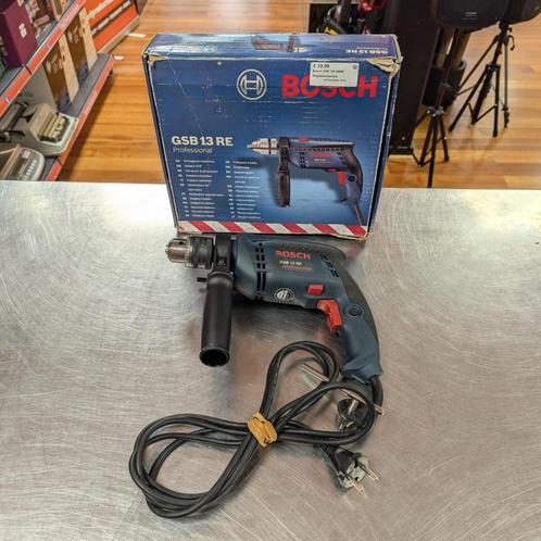 Bosch GSB 13E 600W Klopboormachine, Doe-het-zelf en Verbouw, Gereedschap | Boormachines, Zo goed als nieuw