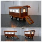 Grote Miniatuur Woonwagen met verlichting, Verzenden, Nieuw, Decoratie