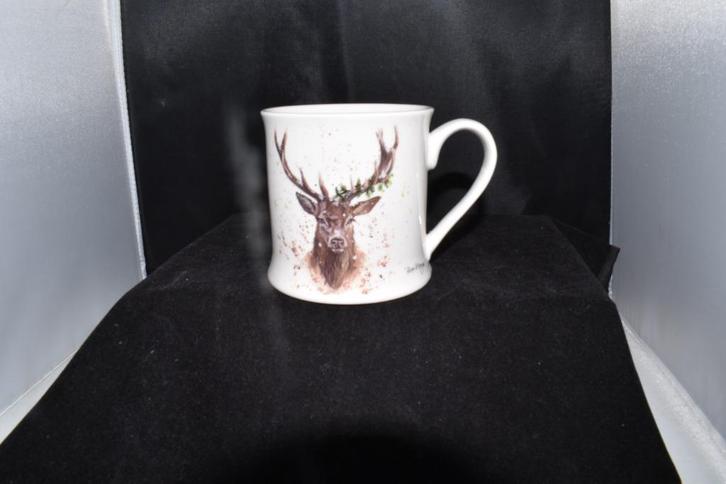 Oorbekers Edelhert, Huis en Inrichting, Keuken | Servies, Nieuw, Overige typen, Overige stijlen, Overige materialen, Ophalen of Verzenden