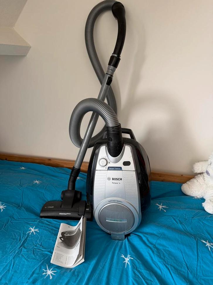 Bosch Relaxx'x Stofzuiger - pro energy, zakloos, Witgoed en Apparatuur, Stofzuigers, Gebruikt, Stofzuiger, Reservoir, Ophalen
