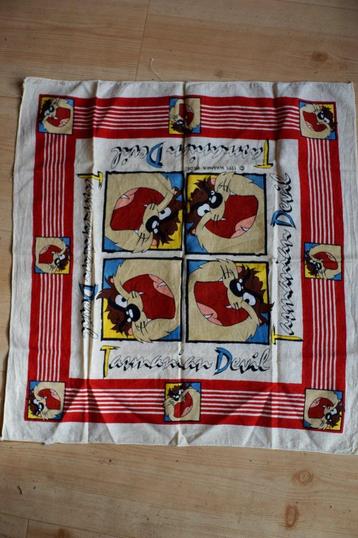 Tasmania devil doek ( collecters item ) beschikbaar voor biedingen