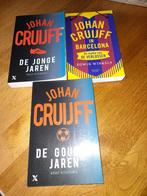 Johan Cruijff voetbalboeken in mooie staat., Boeken, Ophalen of Verzenden, Zo goed als nieuw, Balsport
