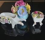 Engeland prachtige porselein boeketjes., Antiek en Kunst, Ophalen of Verzenden