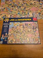 Jan van Haasteren puzzel 1000 stukjes Popfestival compleet, Ophalen, 500 t/m 1500 stukjes, Zo goed als nieuw, Legpuzzel