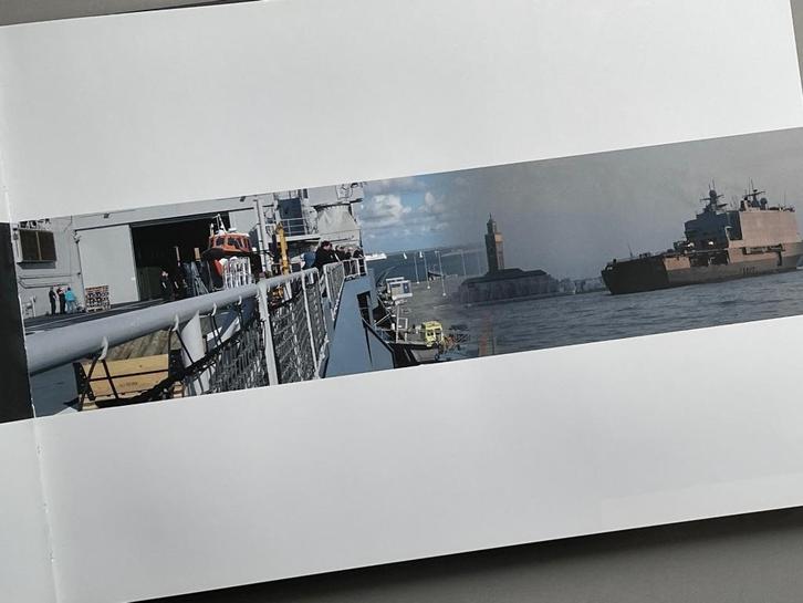 Hr. Ms. Johan de Witt African Partnership Station 2009, Verzamelen, Militaria | Algemeen, Marine, Boek of Tijdschrift, Nederland
