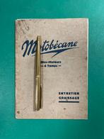 Motobécane Motorcycle Instructions 1938 FRA (Origineel), Ophalen of Verzenden, Overige merken