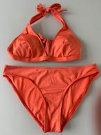 Oranje bikini maat S/M, Kleding | Dames, Badmode en Zwemkleding, Oranje, HEMA, Bikini, Ophalen of Verzenden